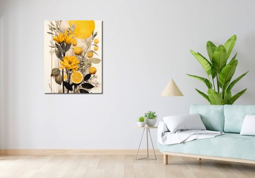 Obraz 70x90cm Cytrusowy Zachwyt na Arena.pl