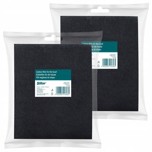 2x FILTR WĘGLOWY do okapu uniwersalny 57x47 cm do wycięcia na Arena.pl
