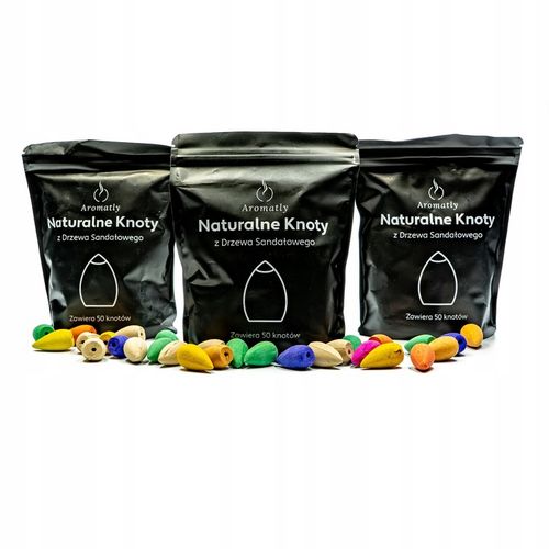 Knoty do kadzidła płynącego Aromatly - 50szt na Arena.pl
