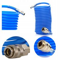 Wąż Spiralny Pneumatyczny do Kompresora Kraft&Dele 5x12 mm 5 m