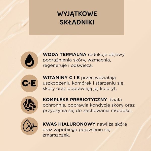 EVELINE PODKŁAD WONDER MATCH 30 COOL BEIGE zdjęcie 4