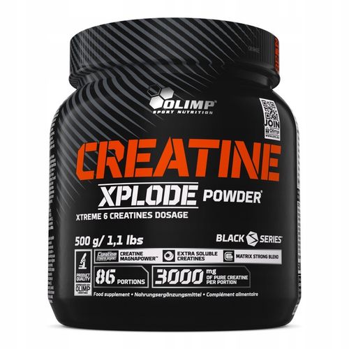 OLIMP CREATINE XPLODE 500g+GLUTAMINE XPLODE 500g na Arena.pl