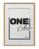 Ramka duża MDF Hekla 60x90 foto plakat naturalny 1szt.