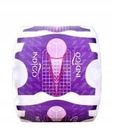 INDIGO SZABLONY FORMY DO PRZEDŁUŻANIA 500 SZT.