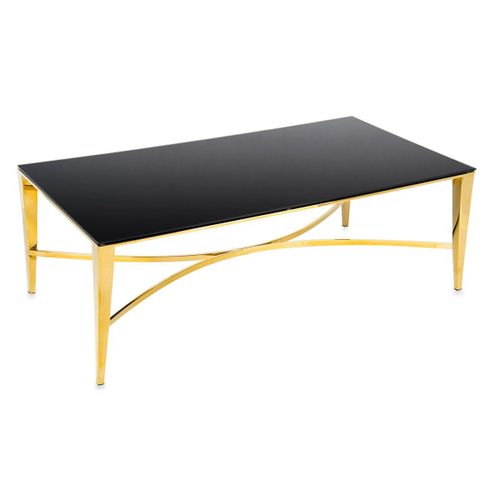 STOLIK KAWOWY RAYS GOLD BLACK na Arena.pl