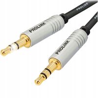KABEL mini JACK 3,5mm PROLINK FUTURA SLIM 5m AUX