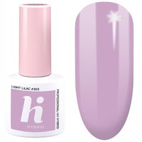 HI HYBRID Lakier hybrydowy #303 Light Lilac 5ml
