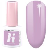 HI HYBRID Lakier hybrydowy #303 Light Lilac 5ml