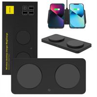 ŁADOWARKA INDUKCYJNA DO MAGSAFE BEZPRZEWODOWA DO IPHONE 14 15 16 17 AIRPODS