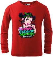 Koszulka z długim rękawem - K-Pop Demon Hunters - Łowczynie Demonów