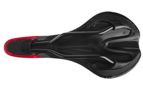 Siodełko KELLYS FLUO 2017 red czerwone na Arena.pl