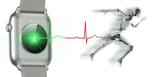 Zegarek Smartwatch Rubicon Rnce56 Silver na Arena.pl