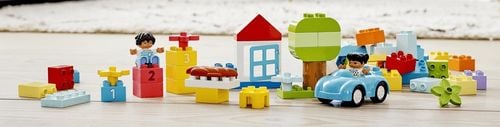 LEGO DUPLO Classic. Pudełko z klockami. 10913. na Arena.pl