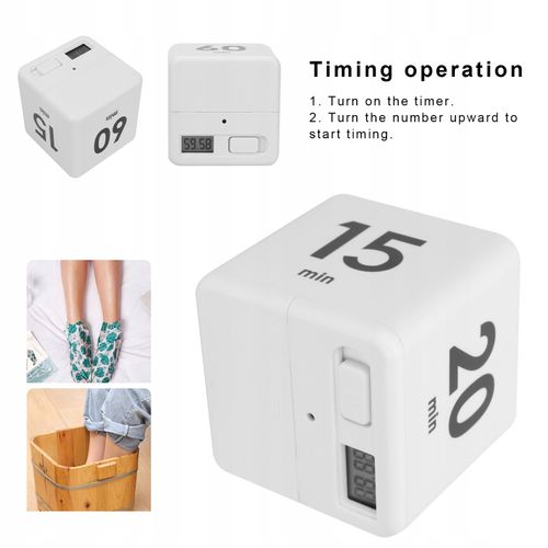 MINUTNIK TIMER CUBE CYFROWY na Arena.pl
