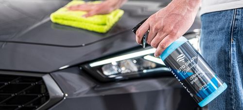 Powłoka SiO2 Wet Look Quick Auto Graph SAPPHIRE Ceramic Spray Coat na Arena.pl