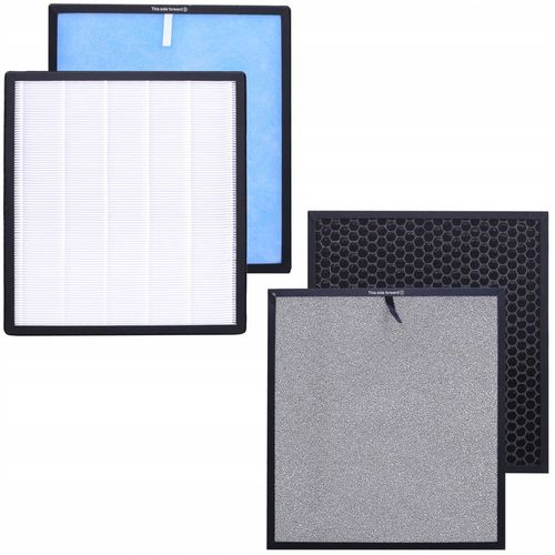 Zestaw Filtrów do Webber AP8500 Antybakteryjny Hepa Węglowy 4w1 na Arena.pl