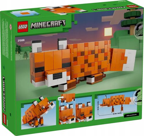 21588 - lego minecraft - lis na Arena.pl