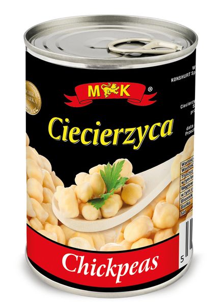 MK CIECIERZYCA 400G zdjęcie 1