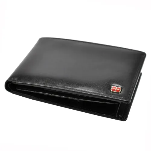 portfel skórzany albatross al 2213l rfid czarny na Arena.pl