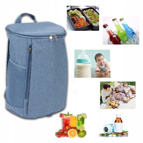 Plecak Termiczny Chłodzący Turystyczny Torba Izolacyjna Lodówka + Wkład na Arena.pl