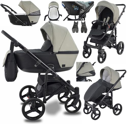 Wózek Dziecięcy Cavo 2w1 Adapter Maxi Cosi Cybex X-Lander Kiddy Recaro na Arena.pl