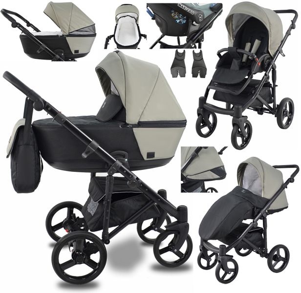 Wózek Dziecięcy Cavo 2w1 Adapter Maxi Cosi Cybex X-Lander Kiddy Recaro zdjęcie 6