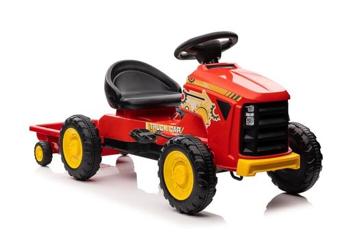 Traktor na pedały G206 Czerwony na Arena.pl