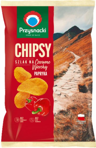 FELIX CHIPS 130G PAPRYKA zdjęcie 1
