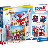 puzzle edukit 4in1 spidey amazing friends 2954