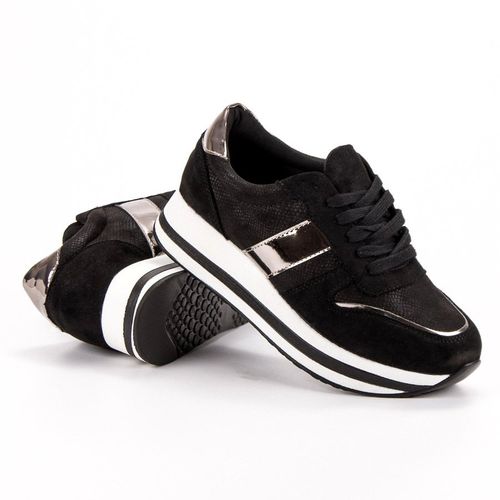 Modne Czarne Sneakersy r.36 na Arena.pl