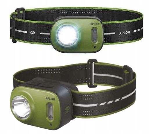 Latarka czołowa GP 500 lm LED zdjęcie 6