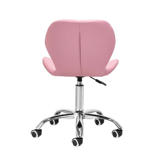 Taboret kosmetyczny QS-06 różowy na Arena.pl