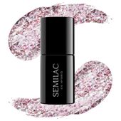 SEMILAC Lakier hybrydowy 293 Rose Gold Shimmer 7ml