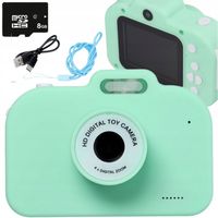 Aparat fotograficzny cyfrowy full HD selfie kamera + 8GB DZIEŃ DZIECKA gry