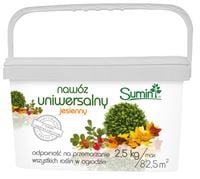 sum69 nawóz uniwersalny jesienny 2,5kg optymalny skład sumin