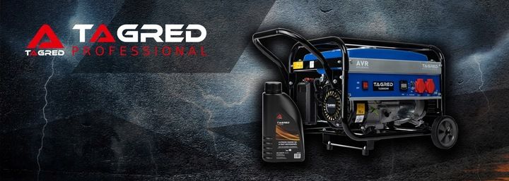 AGREGAT PRĄDOTWÓRCZY PRĄDU TAGRED 2800W AVR KOŁA zdjęcie 2