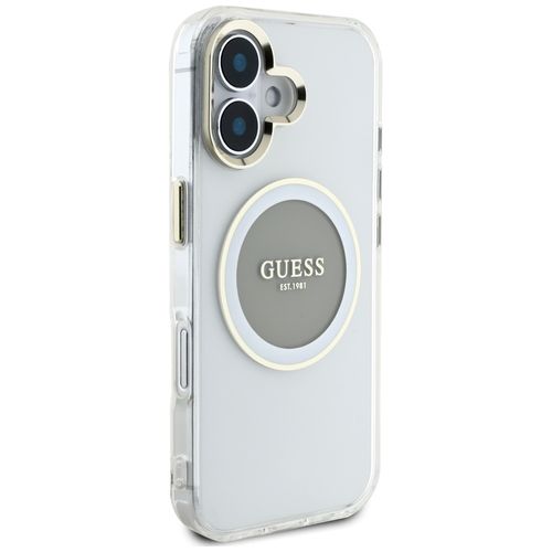 etui guess iml metal colored circle      classic logo magsafe do na Arena.pl