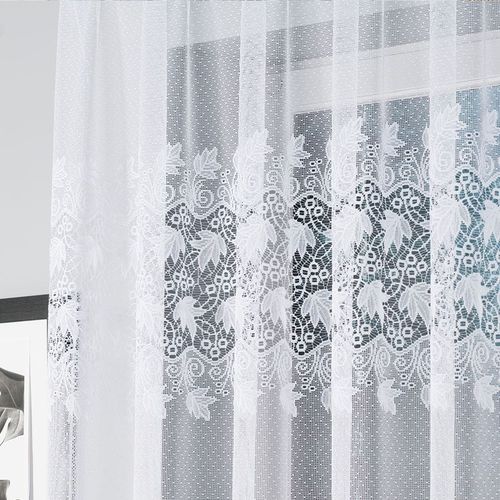 Firanka Elżbieta 160 / 310 cm Biała Łuk na Arena.pl