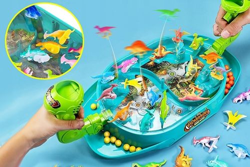 Bitwa Dinozaurów Gra Zręcznościowa Strzelanka Piłkozaury - Dino Atak WEBSKI na Arena.pl