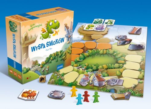 Granna Gra Wyspa Smoków na Arena.pl