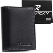 portfel męski skórzany 0720-rvd-0239 black