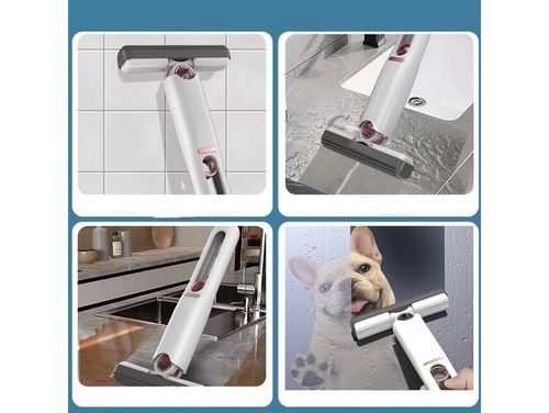 Mop mini przenośny super chłonny gąbka składany bezdotykowy automat na Arena.pl