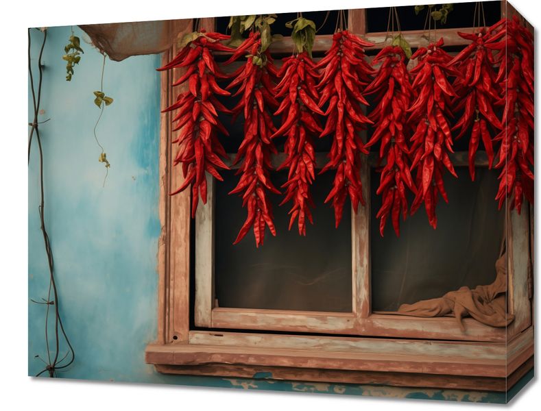 Obraz 50x40cm Szczypta Chilli zdjęcie 1