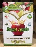 Royal Apple 5L Sok jabłkowo - gruszkowy