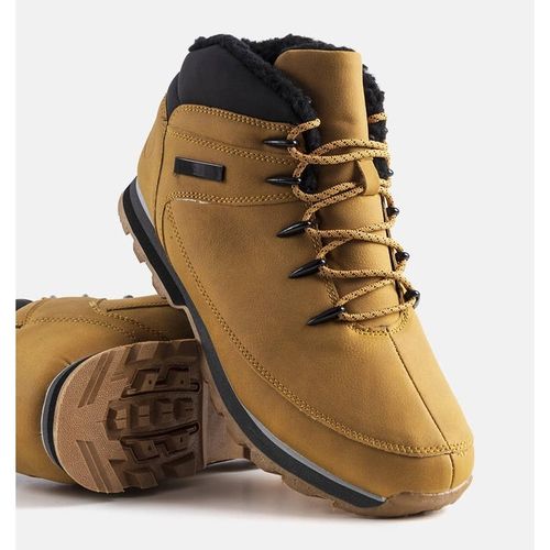 Camelowe ocieplane trapery r.45 na Arena.pl