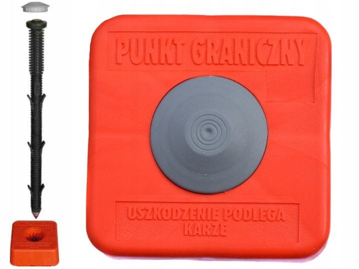 PLASTMARK ZNAK PUNKT GRANICZNY 50cm zdjęcie 1