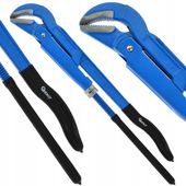Klucz do rur GEKO G01642 1,5” szwedzki żabka nastawny PROFI