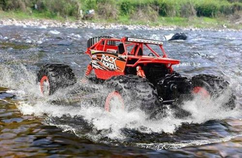 Auto R/C napęd 4x4 Crawler Ambfibia 20km/h na Arena.pl