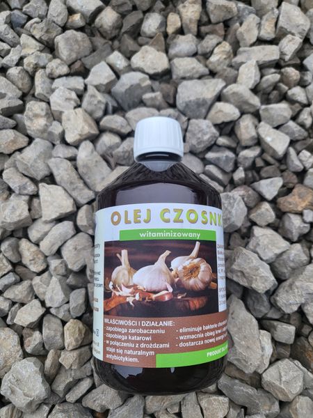 Olejek czosnkowy 500 ml zdjęcie 2