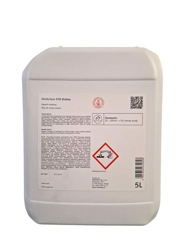 Mediclean 510 Dishes Miętowy 5L na Arena.pl